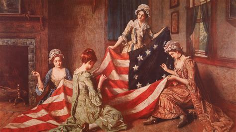 Did Betsy Ross Make the First American Flag?